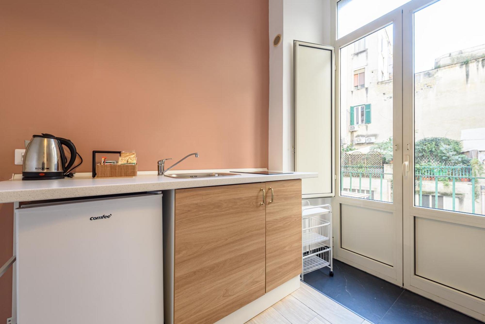 Ecosuite Spaccanapoli מראה חיצוני תמונה